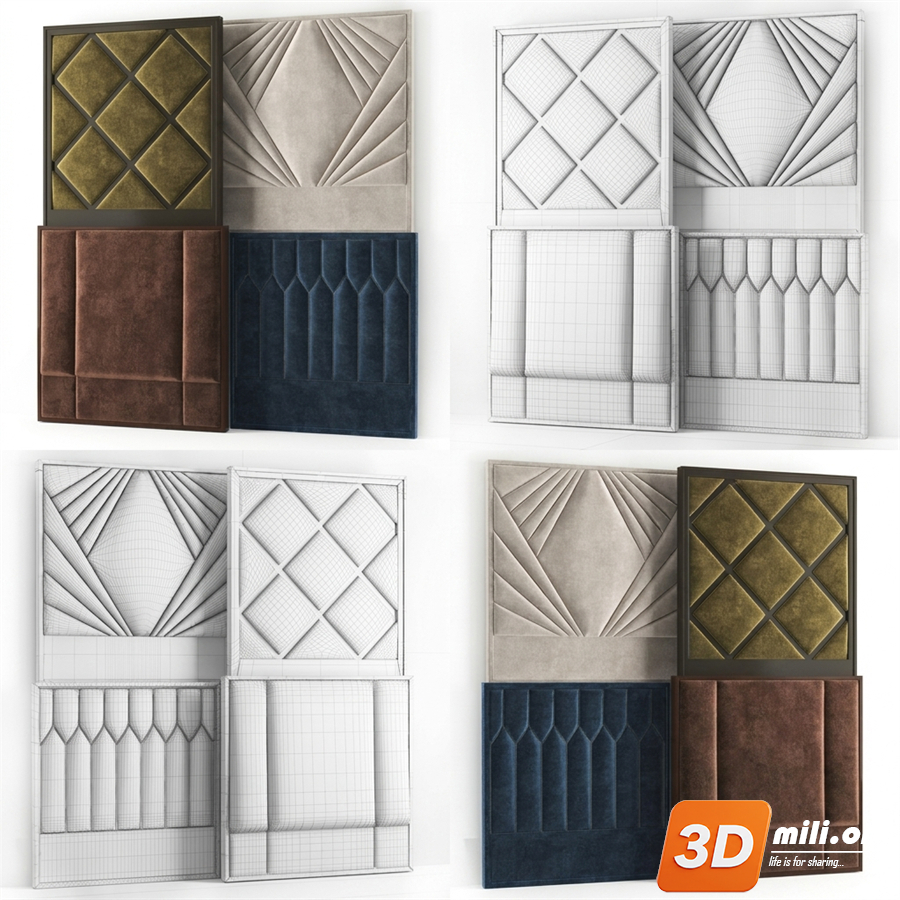 Headboard Skp Files
